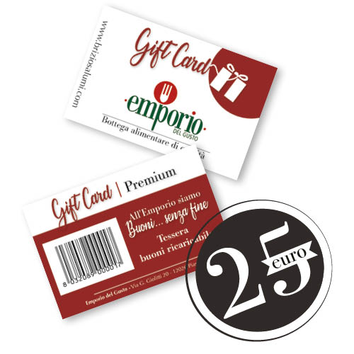Gift Card 25€ Emporio del Gusto